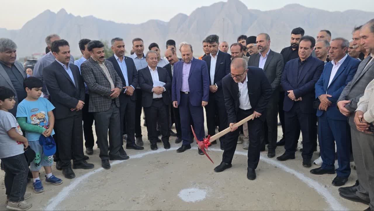 با حضور استاندار۹۵ پروژه عمرانی در شهرستان گچساران افتتاح و کلنگ‌زنی شد