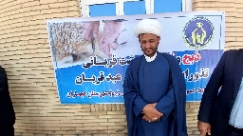 مراسم قربانی  در گچساران با ارزش ۴۰۰ میلیون تومان