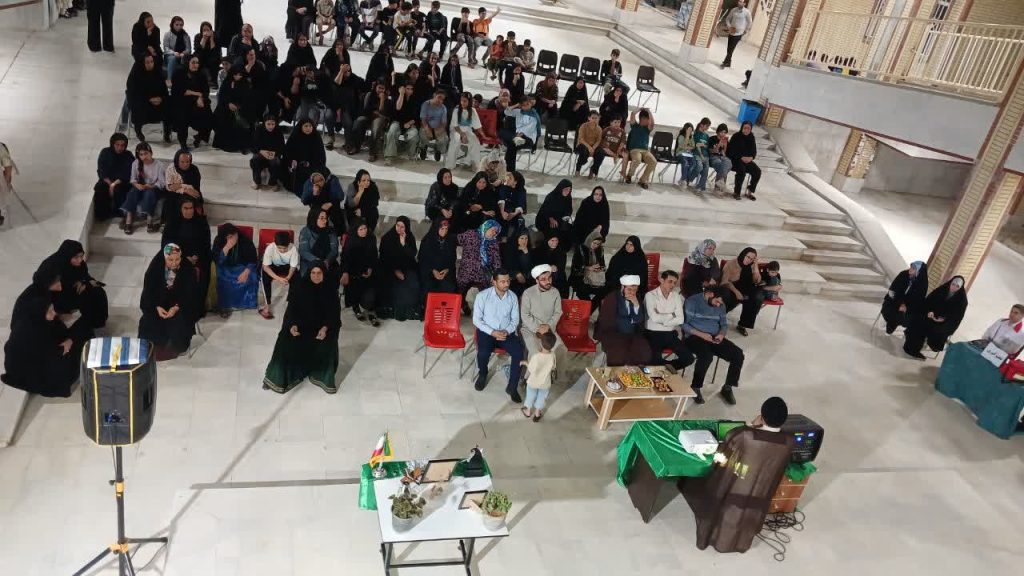 با برپایی سفره ایتام در روز عید غدیر؛ جریانی از مهربانی و ولایت در گچساران