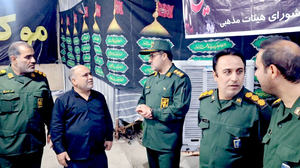 موکب داران با ایثار، تمدن‌سازی اربعین را رقم می‌زنند