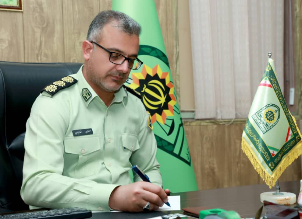 فرمانده انتظامی شهرستان گچساران سرهنگ ارسلان خادمیان در پیامی فرا رسیدن روز خبرنگار را تبریک و تهنیت عرض نمود؛