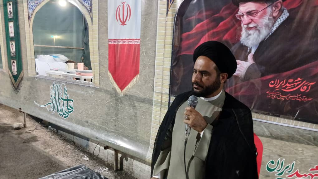 امام جمعه گچساران   : مسیر عزت، در گرو استقامت در برابر فتنه و پایداری بر نقشه راه الهی است»  ‌