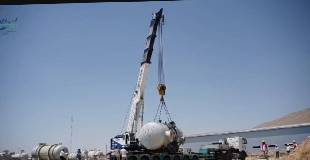 شتاب در تکمیل زیرساخت‌های تولیدی؛ ورود تجهیزات کلیدی به صنایع پلیمر گچساران