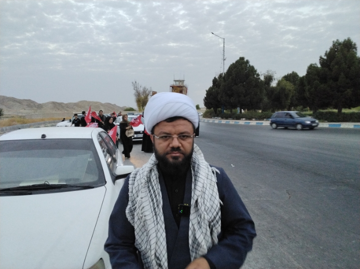 تلاقی عشق و خدمت؛ گزارش حجت‌الاسلام والمسلمین محمود اندیشه از حال و هوای اربعین در گچساران