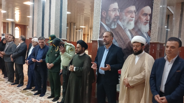 عهدی با شهدا در آغاز هفته دولت؛  امام جمعه گچساران  از غبارروبی دل‌ها تا جهاد خدمت به مردم