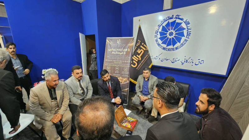 حضور فعال اتاق بازرگانی یاسوج در نمایشگاه بین‌المللی شیراز