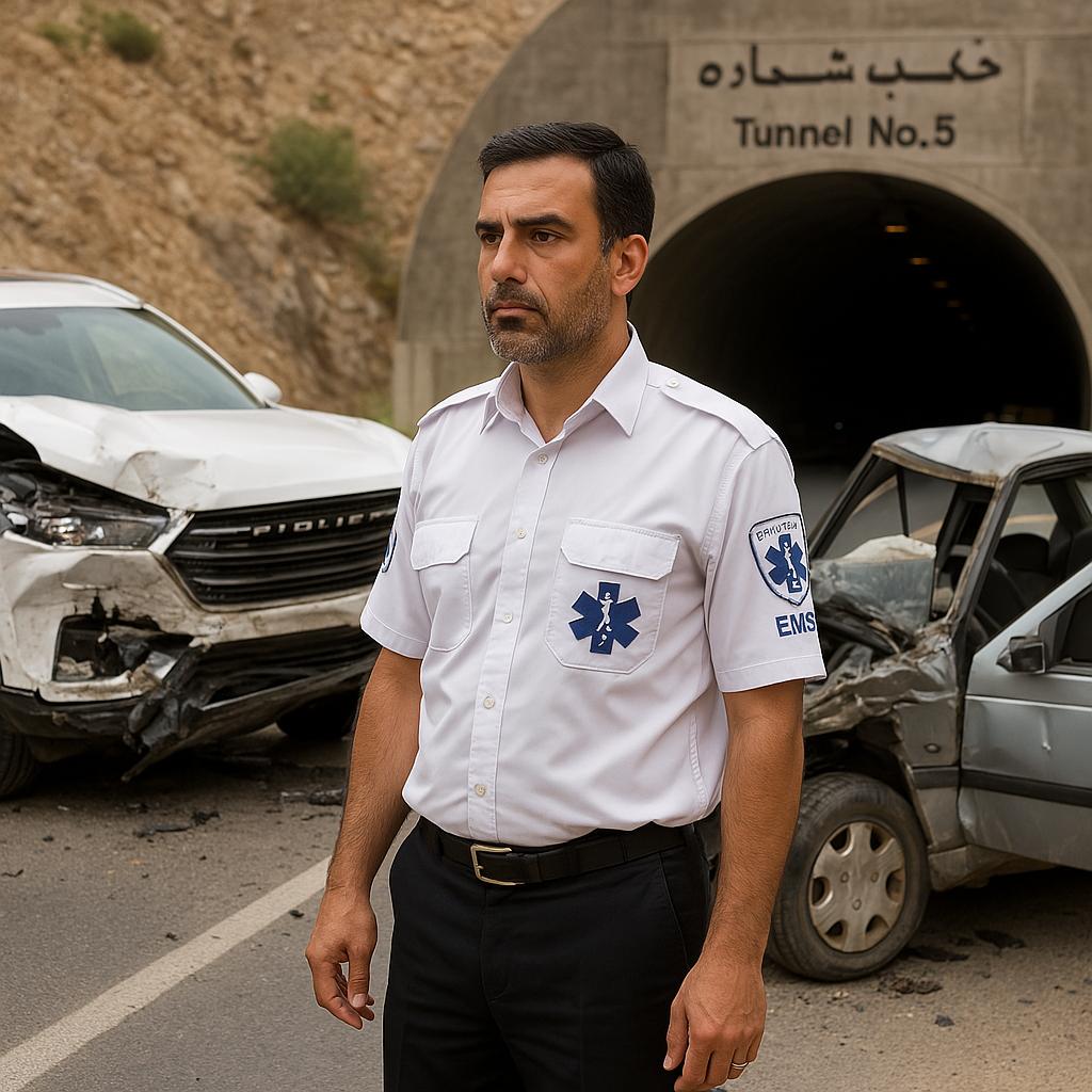 تصادف مرگبار در محور یاسوج – بابامیدان