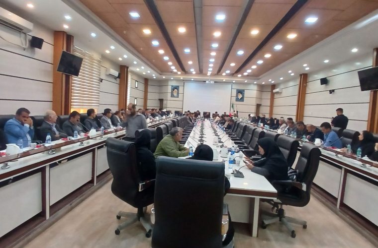 فرماندار گچساران: تا پایان ۱۴۰۵ هیچ ملک دولتی بدون سند نخواهد ماند؛ تأکید بر تسریع در احداث دانشگاه علوم پزشکی فرماندار گچساران: تا پایان ۱۴۰۵ هیچ ملک دولتی بدون سند نخواهد ماند؛ تأکید بر تسریع در احداث دانشگاه علوم پزشکی