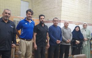 تشکیل کادر مدیریتی جدید هیئت ورزش جانبازان و توانیابان شهرستان گچساران