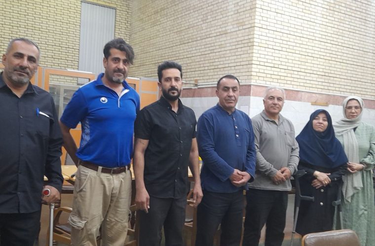 تشکیل کادر مدیریتی جدید هیئت ورزش جانبازان و توانیابان شهرستان گچساران