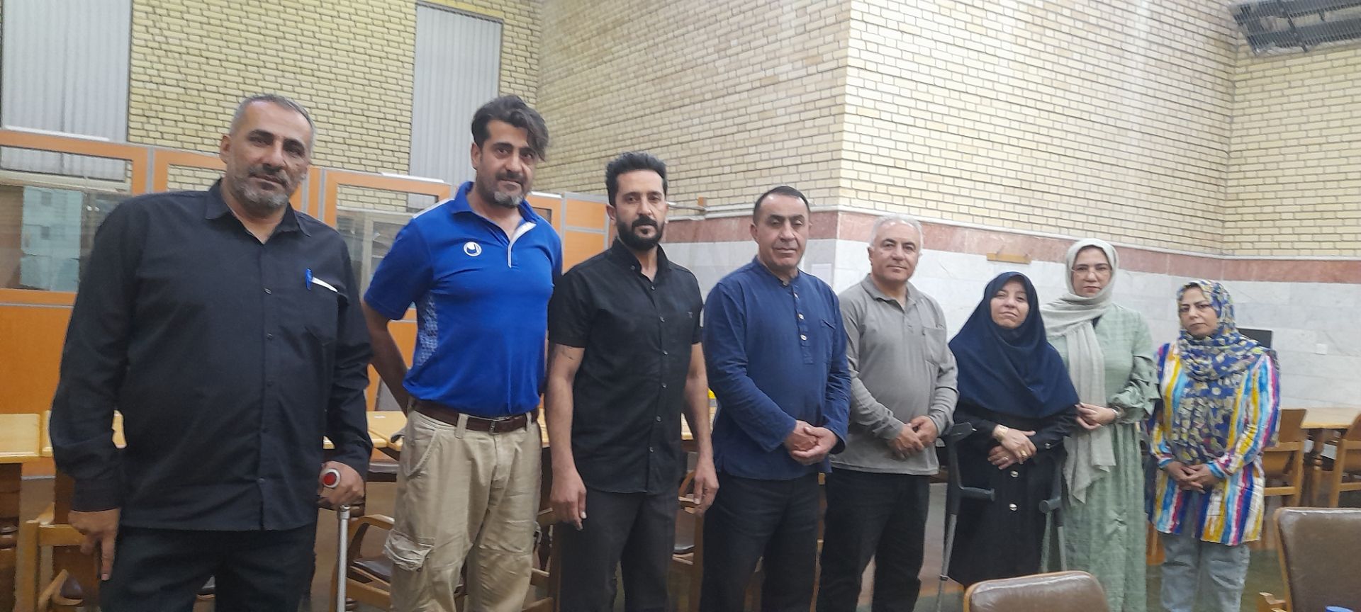 تشکیل کادر مدیریتی جدید هیئت ورزش جانبازان و توانیابان شهرستان گچساران