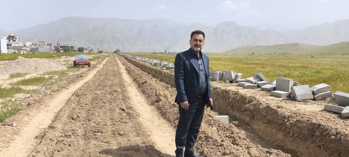 آغاز تحول در زیرساخت‌های شهری دوگنبدان؛ احداث بلوار ۳۴ متری فاز اول با بودجه گسترده
